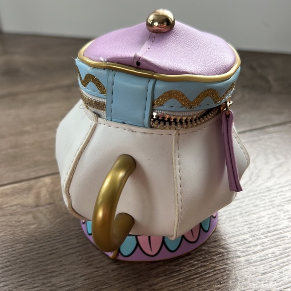 Teapot purse or coin purse - Picture 3 of 5